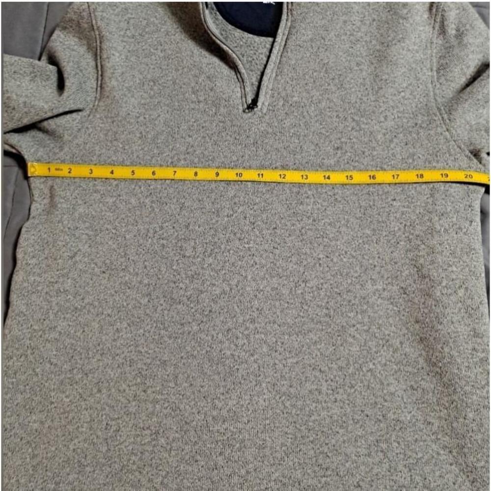 IZOD half zip lightweight sweater LG - Picture 8 of 10